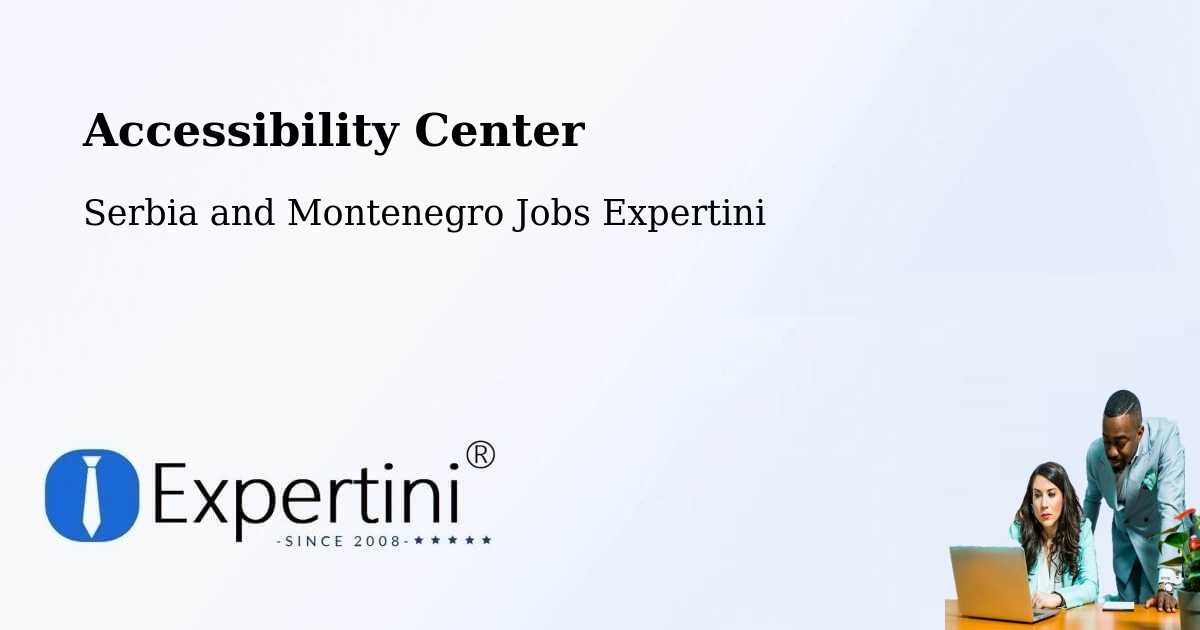 Accessibility Statement – Beloeil - Serbia and Montenegro Jobs Expertini