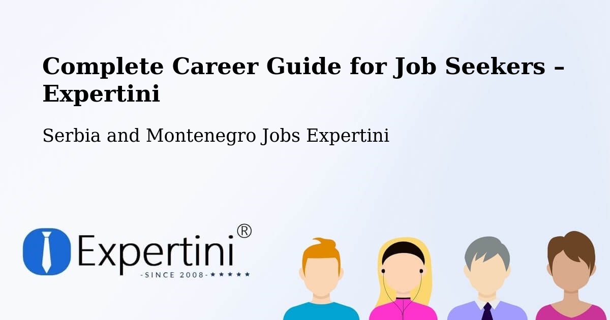 Career Guide for Job Seekers – Beloeil - Beloeil, Serbia and Montenegro Jobs Expertini