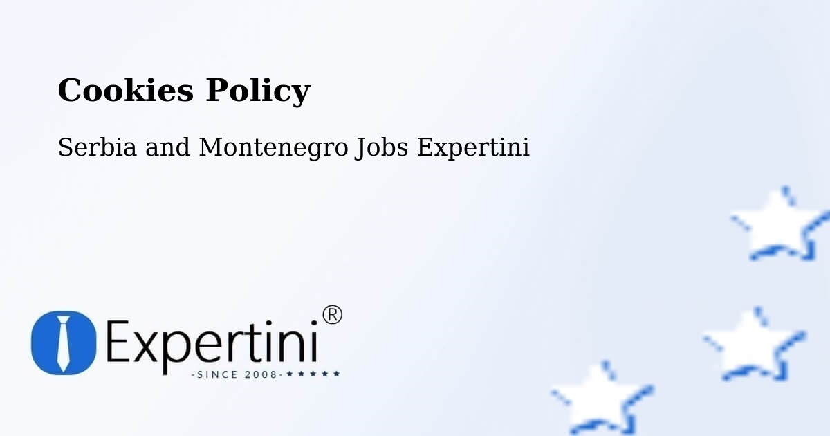 Cookie Policy – Beloeil - Serbia and Montenegro Jobs Expertini