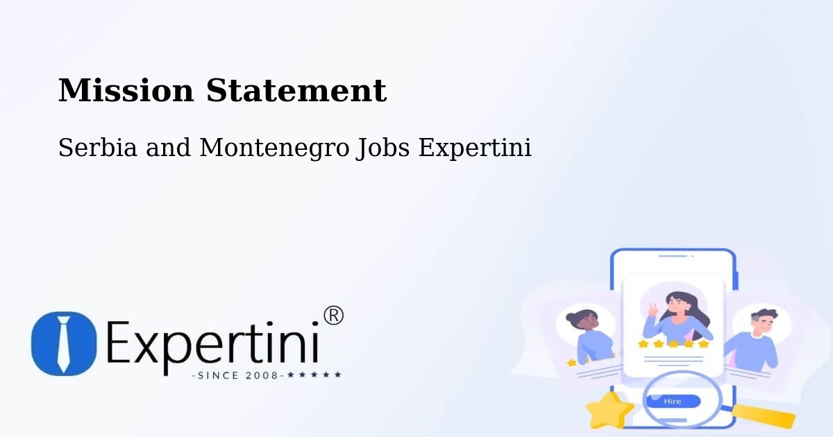 Corporate Mission – Beloeil - Serbia and Montenegro Jobs Expertini