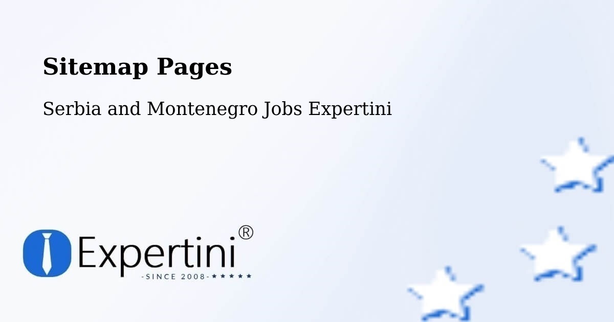 Sitemap Pages - Beloeil - Serbia and Montenegro Jobs Expertini