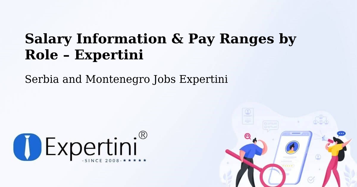 Salary Information & Pay Ranges – Beloeil - Beloeil, Serbia and Montenegro Jobs Expertini