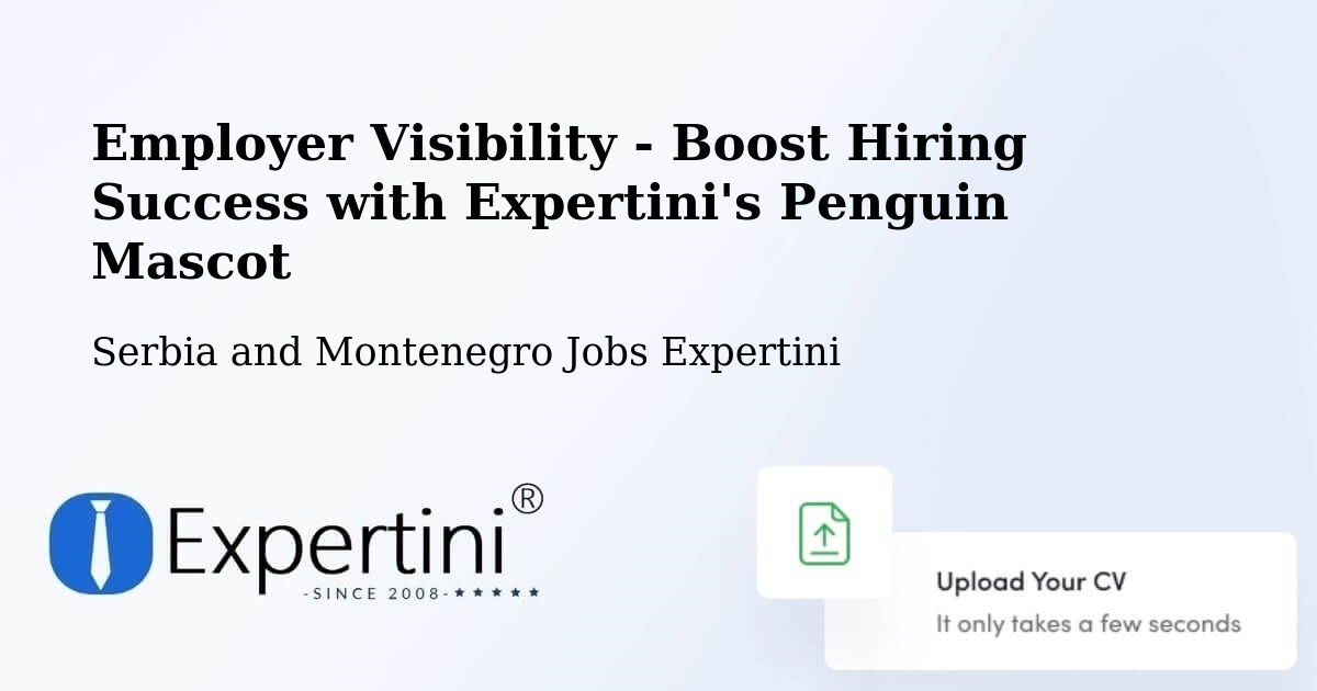 CV and Resume Visibility Optimization – Beloeil - Serbia and Montenegro Jobs Expertini